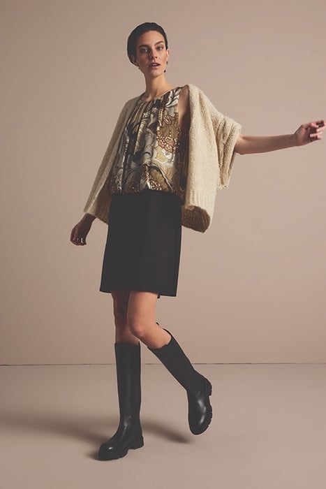 DRESS SLEEVELESS VINTAGE FLOWER MULTICOLOUR 3