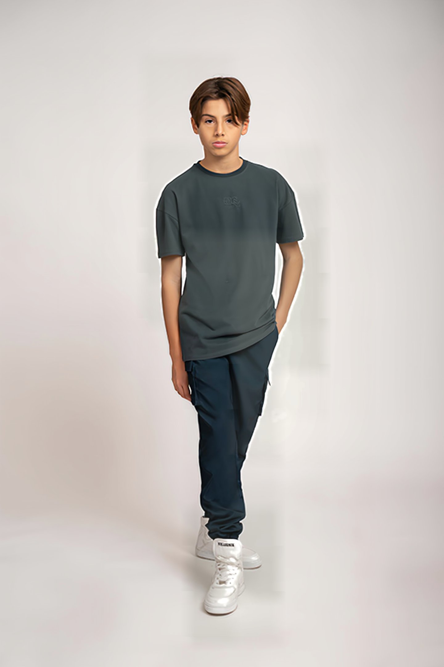 KYLO UTILITY PANTS EMERALD 1