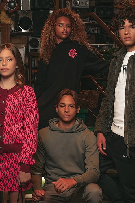 ESCAPE SPACE SWEATSHIRT OFF WHITE 4