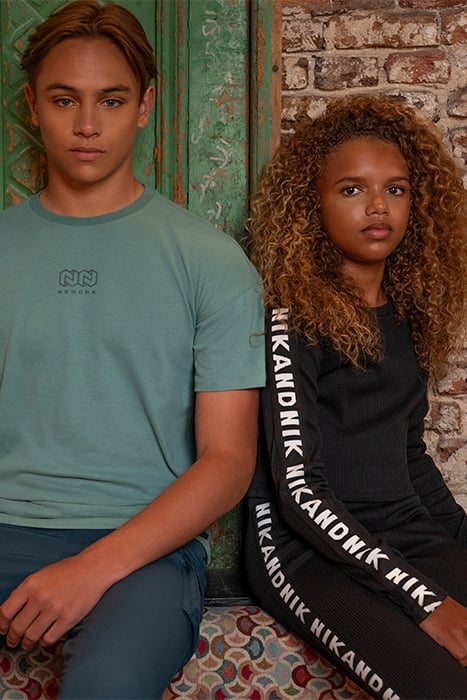 STELLA RIB T-SHIRT BLACK 4