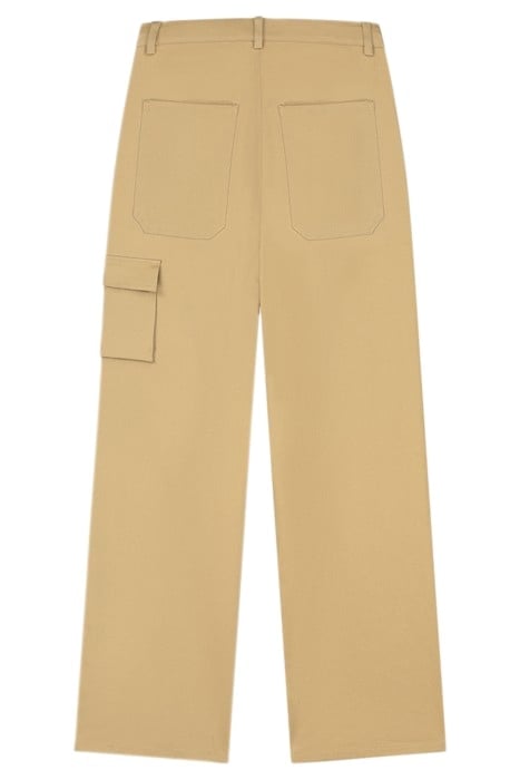 CARGO PANTS CAMEL 3