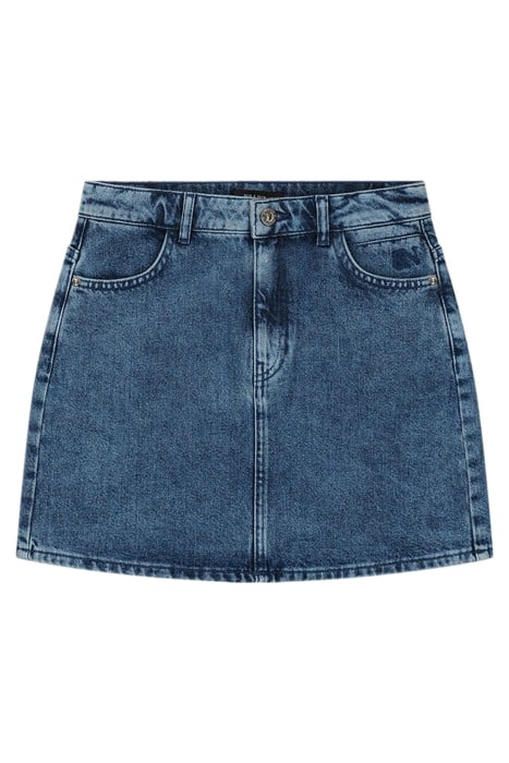 FIORI SKIRT MEDIUM BLUE 1