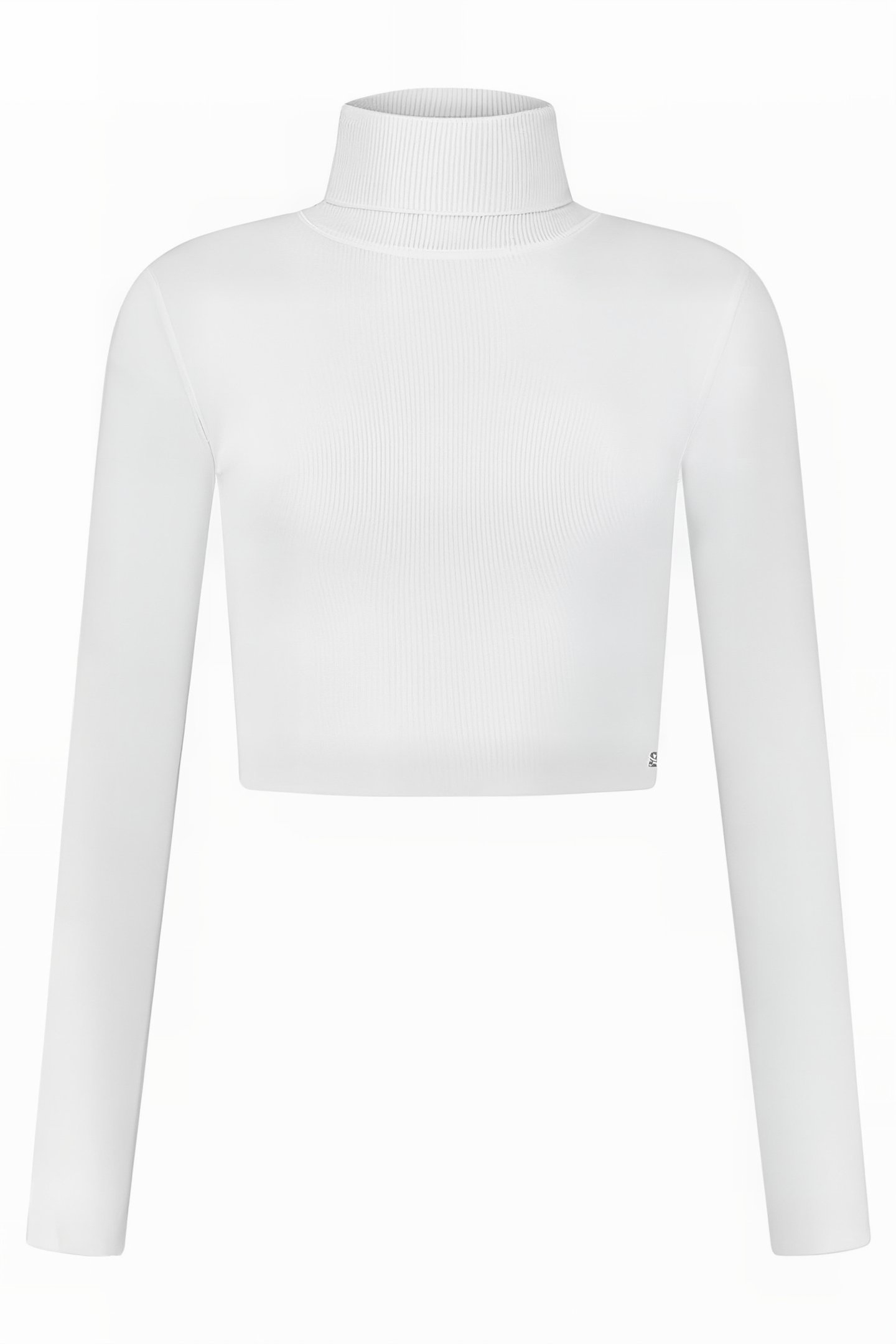 JOLIE CROPPED TOP STAR WHITE 1