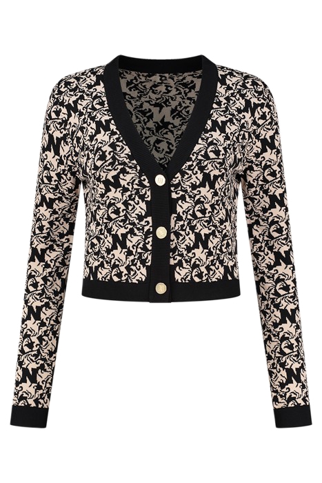 TATUM CARDIGAN BLACK 2