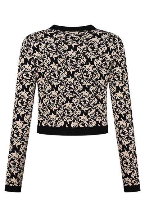 TATUM CARDIGAN BLACK 3