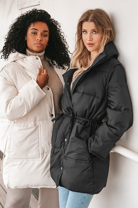 APRIL PUFFER COAT BLACK 4