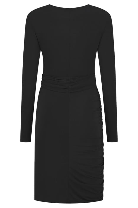 ESRI SHORT DRESS BLACK 3