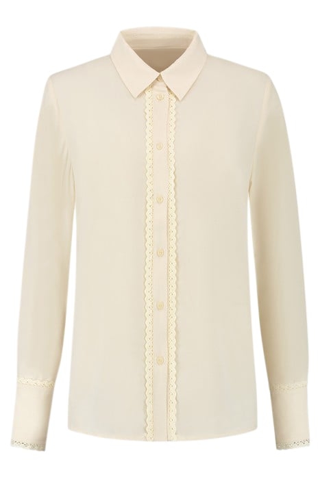 FAITH TAPE BLOUSE MARROW 1