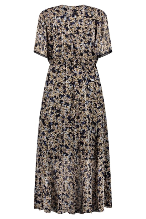 RIVER MAXI DRESS BLACK/MARROW 3