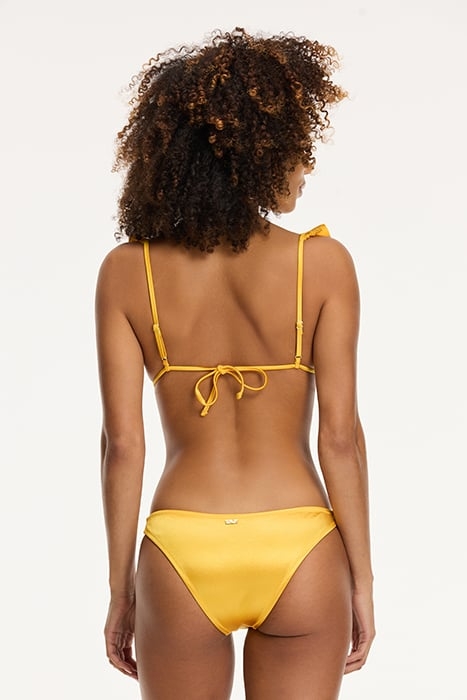 LADIES BOBBY BIKINI SET ULTRA SHINE SHINY YELLOW 2