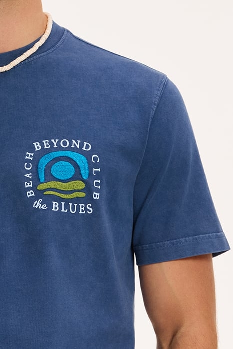 MEN BEYOND THE BLUES T-SHIRT DARK NAVY 8