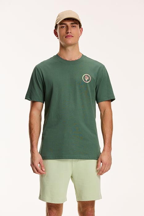 MEN DOWN TO EARTH T-SHIRT CILANTRO GREEN 1
