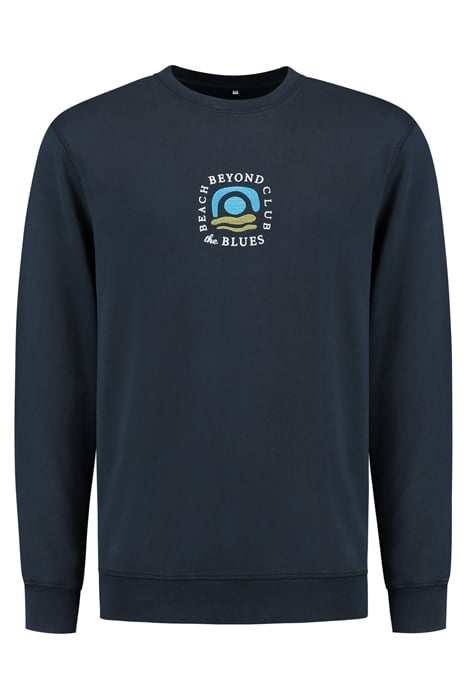 MEN BEYOND THE BLUES SWEATER DARK NAVY 4