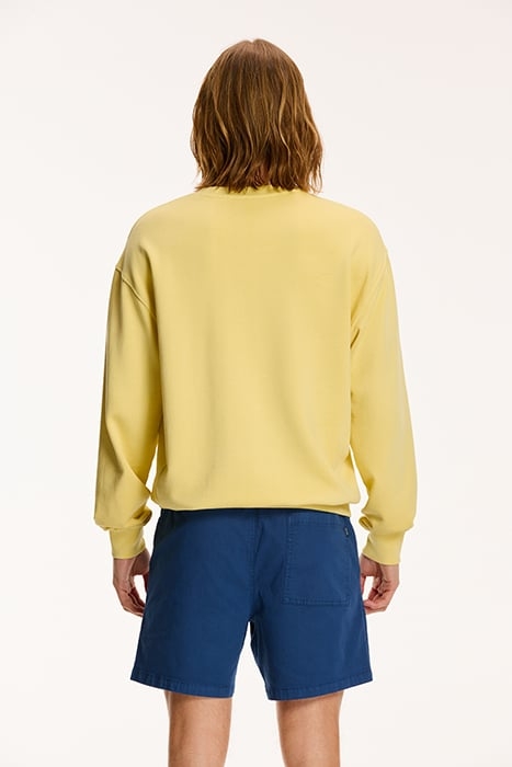 MEN TRANQUILO SWEATER SPRING YELLOW 2