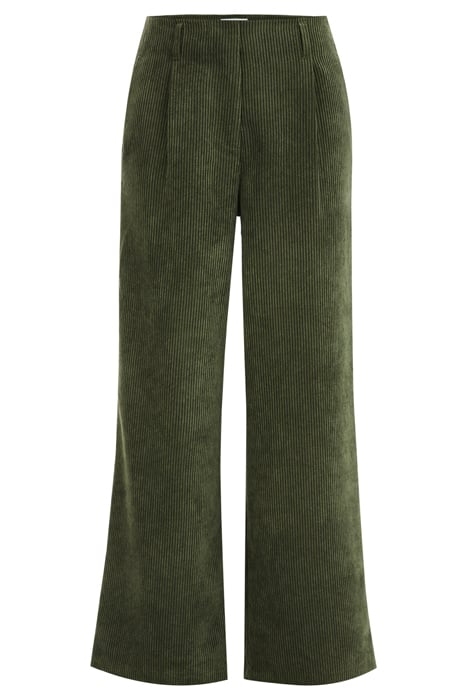 TROUSER DARK GREEN 4