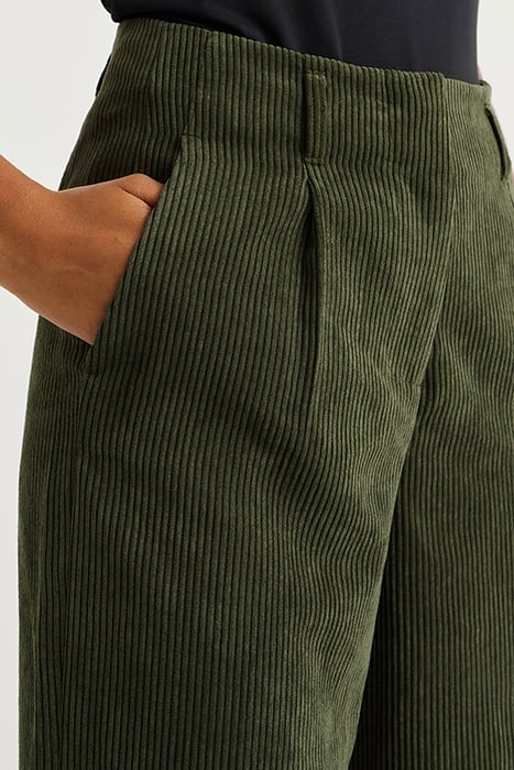 TROUSER DARK GREEN 5