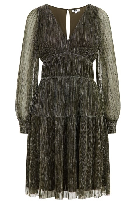 DRESS MID LENGTH ARMY GREEN 3