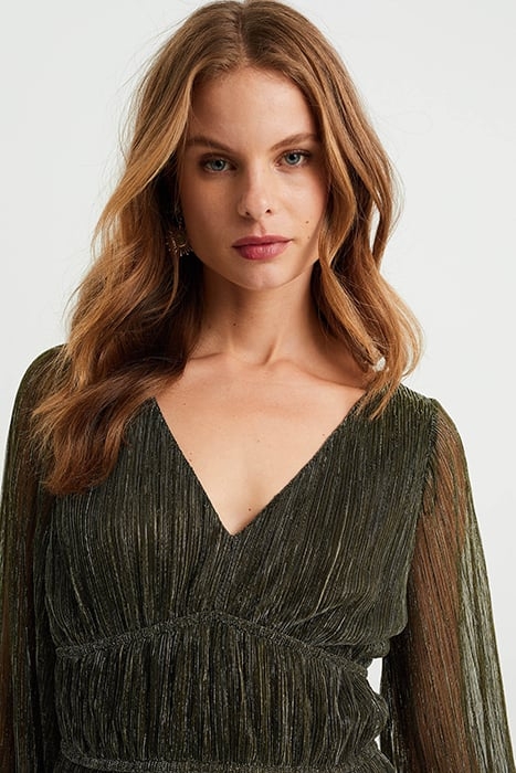 DRESS MID LENGTH ARMY GREEN 4