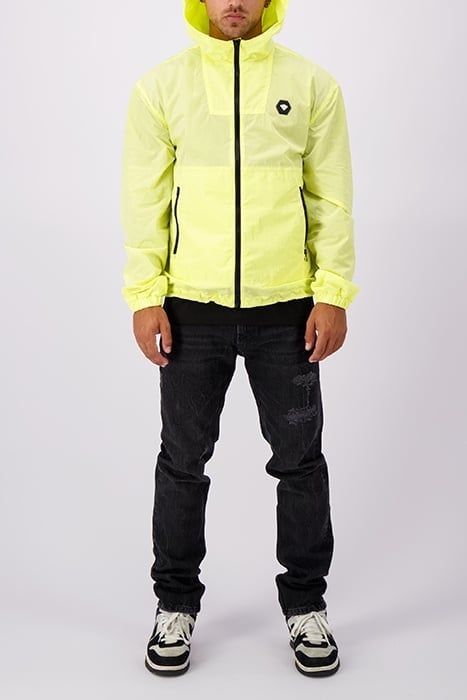 INITIAL WINDBREAKER LIME 2