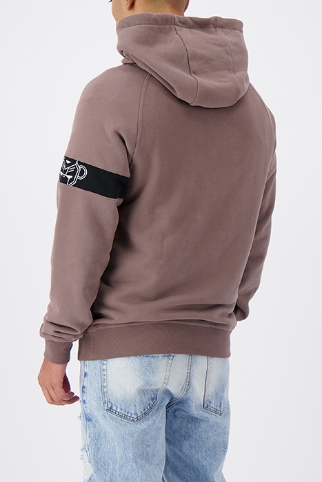 COMMANDER HOODIE BROWN 2