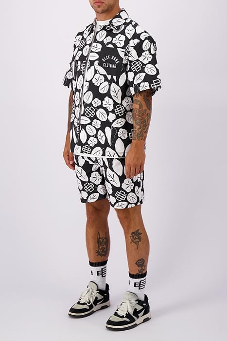 BOHEMIAN SHIRT BLACK/WHITE 5