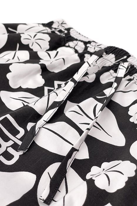 BOHEMIAN SHORTS BLACK/WHITE 4