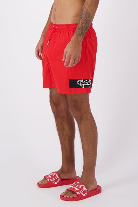 COMMANDER SWIMSHORTS RED 1