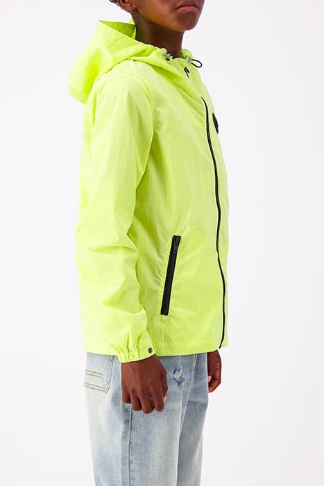 JR. WINDBREAKER LIME 5