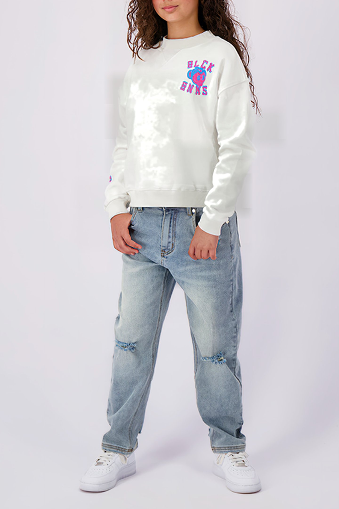 JR. VIBES SWEATER OFF WHITE 3