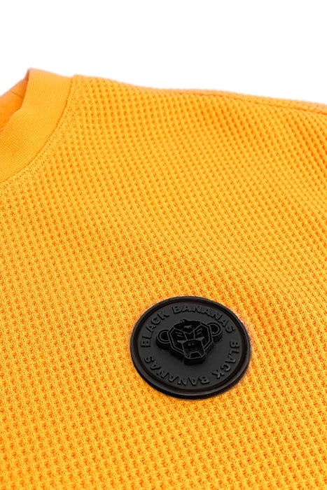 JR. WAFFLE TEE ORANGE 5