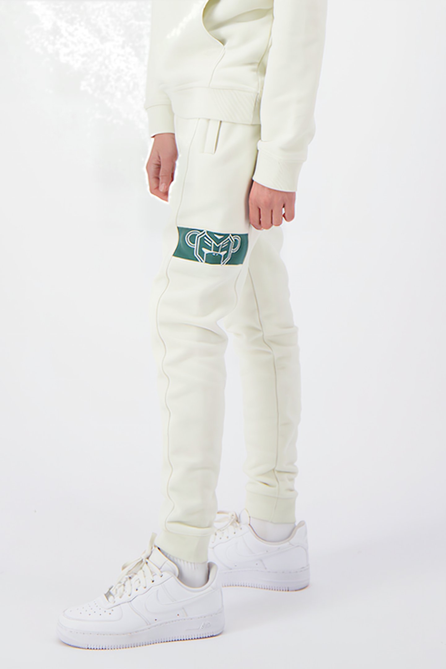 JR. COMMANDER SWEATPANTS BEIGE 5