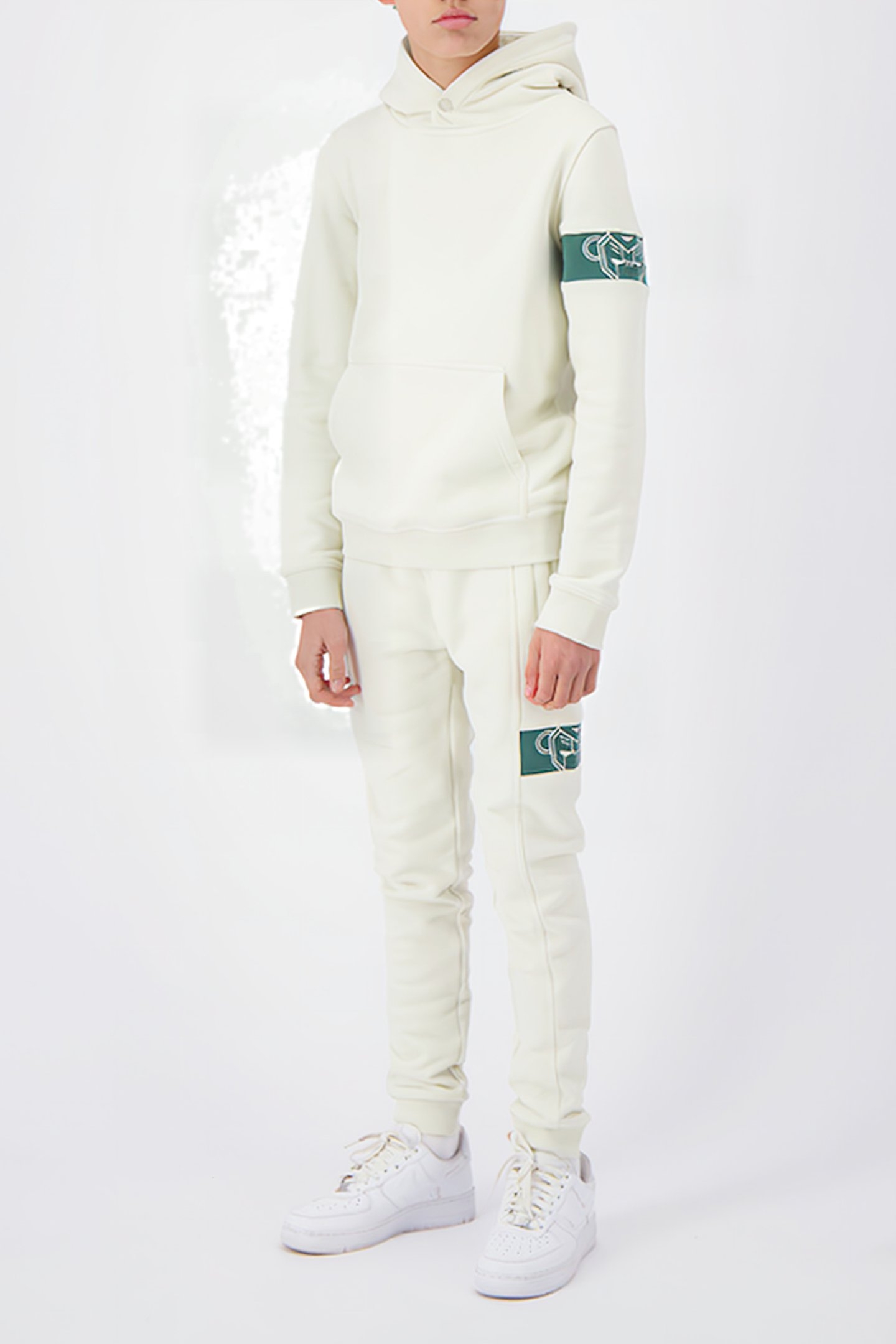 JR. COMMANDER SWEATPANTS BEIGE 3