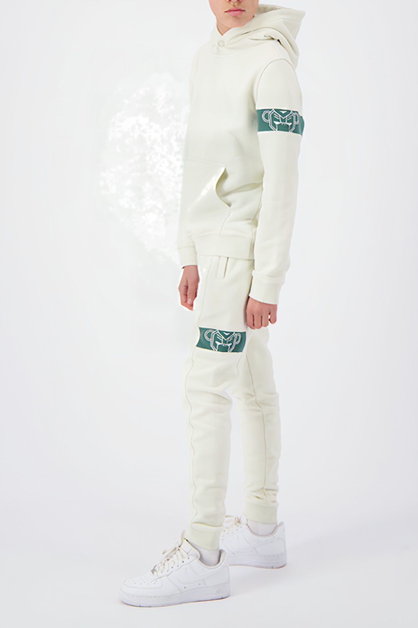 JR. COMMANDER SWEATPANTS BEIGE 4