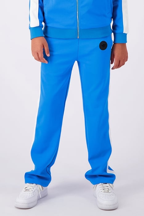 JR. STRAIGHT TRACKPANTS BLUE 1