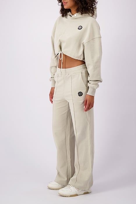 MONOGRAM HOODIE SAND 5