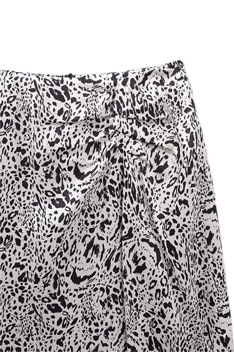 OFF-WHITE BLURRY LEOPARD PRINT SKIRT 5