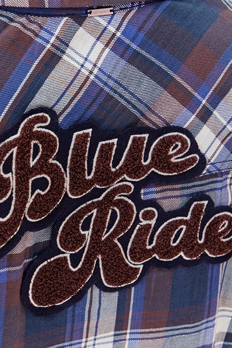 GARNET CHECKED SHIRT 5