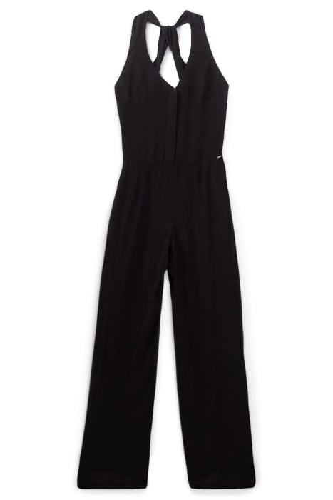 BLACK BACKLESS JUMPSUIT 3
