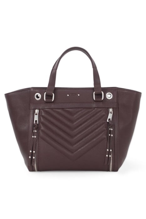 GARNET LEATHER 1440 MEDIUM TOTE BAG 1