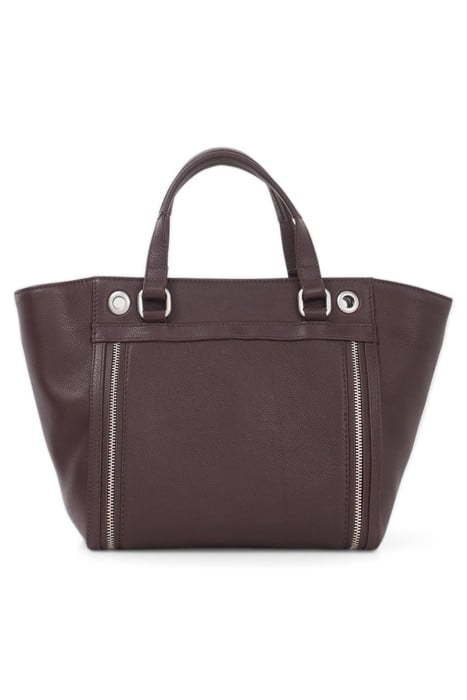 GARNET LEATHER 1440 MEDIUM TOTE BAG 2