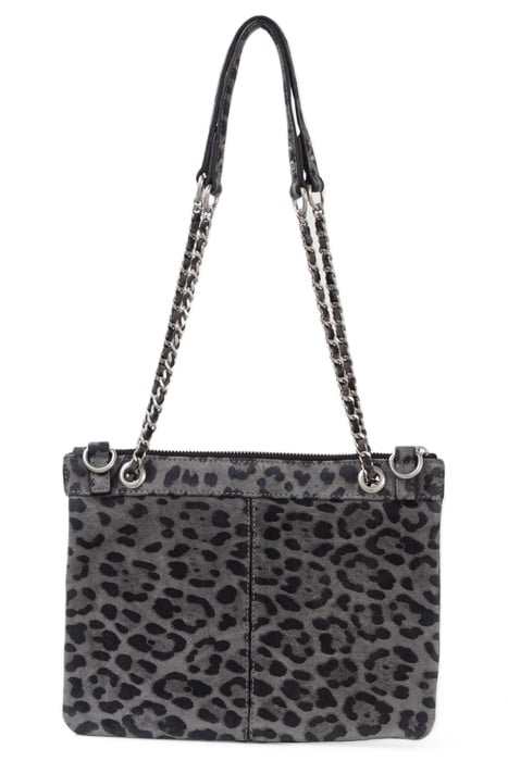 GREY LEOPARD 1440 REPORTER CLUTCH BAG 2