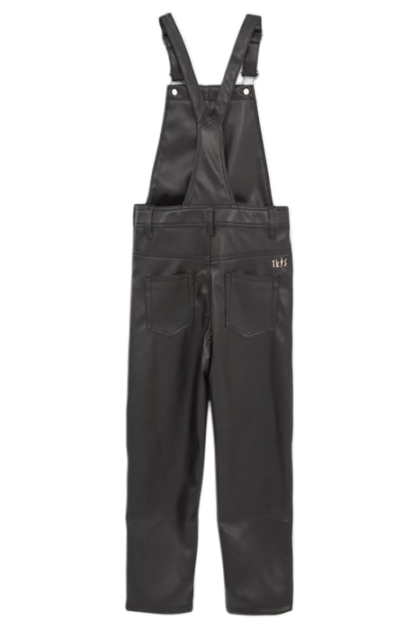 GIRLS’ BLACK ROCK VIBE DUNGAREES 3