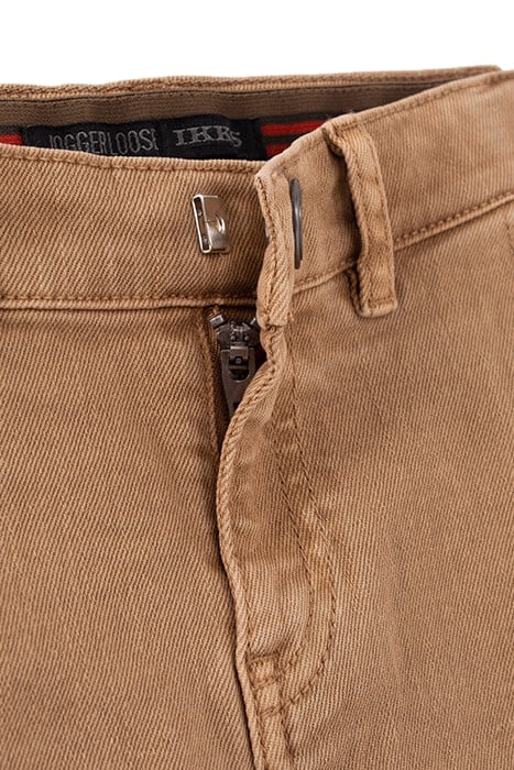 BOYS’ CAMEL CARPENTER-STYLE STRAIGHT TROUSERS 4