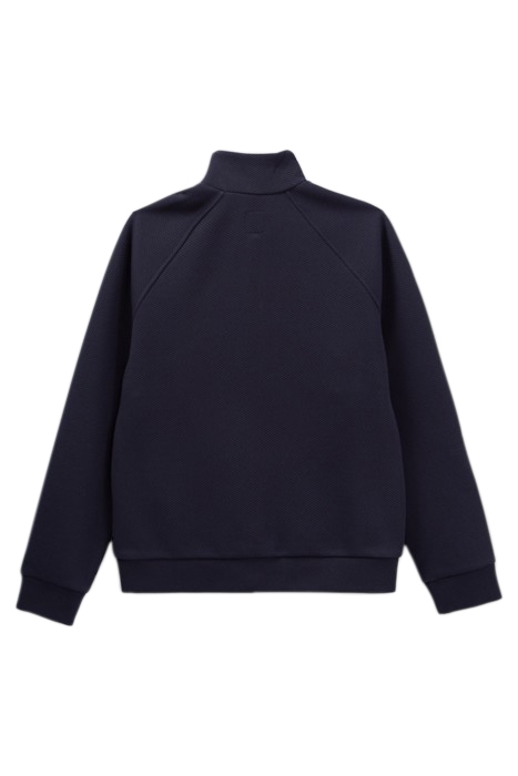 BOYS’ NAVY TEXTURED TECHFLEECE CARDIGAN 4