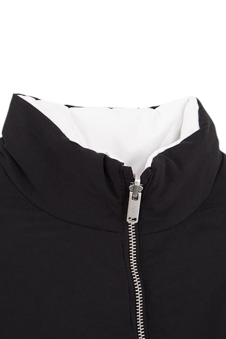 GIRLS’ BLACK/WHITE REVERSIBLE PADDED JACKET 4