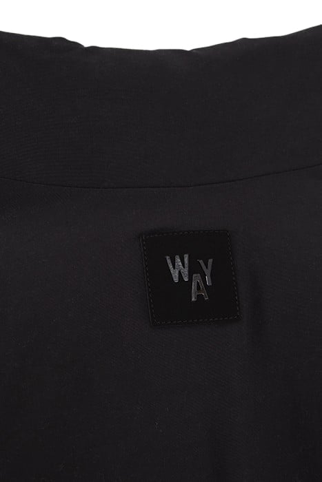 GIRLS’ BLACK/WHITE REVERSIBLE PADDED JACKET 6