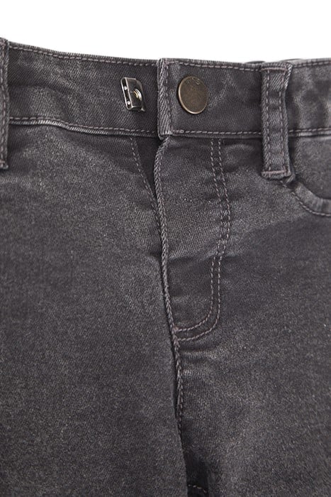 BABY GIRLS’ GREY JEANS WITH MICROBEADS DOWN SIDES 5