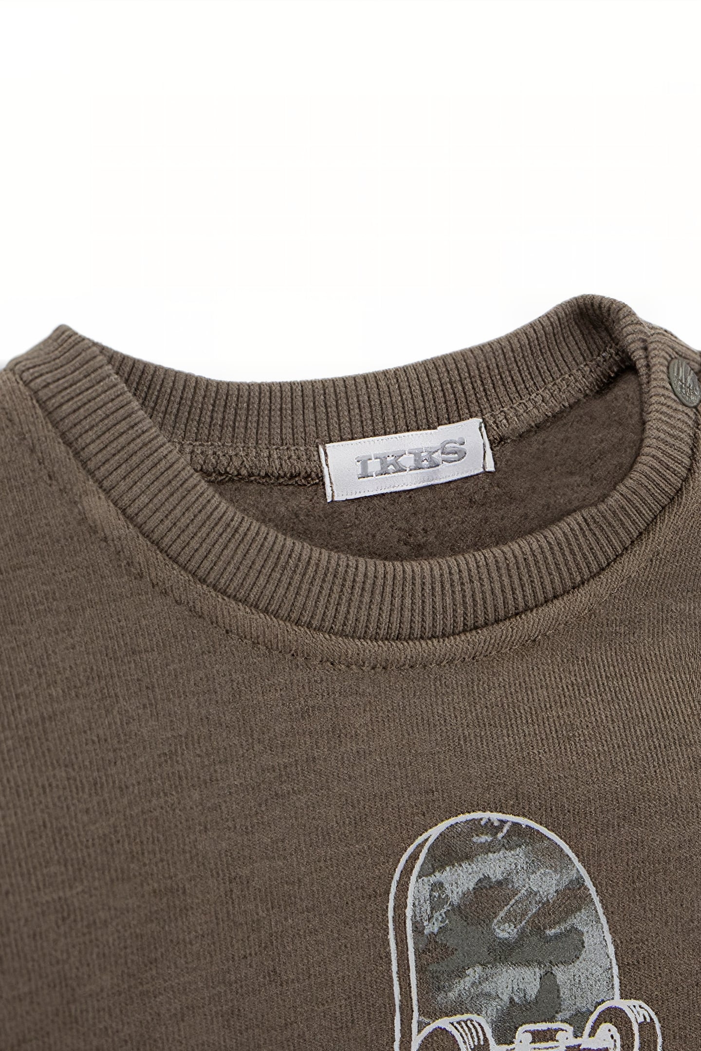 BABY BOYS’ CAMOUFLAGE JOGGERS AND KHAKI SWEATSHIRT OUTFIT 7