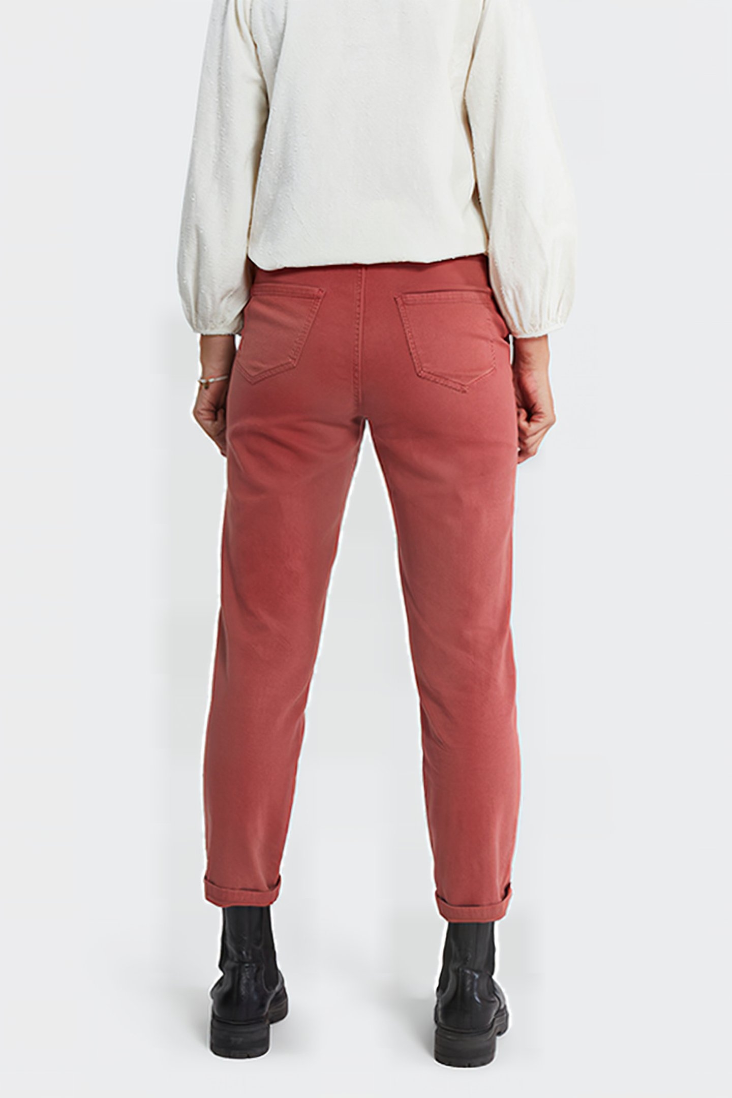 CHERRY PINK BOYFIT JEANS 2