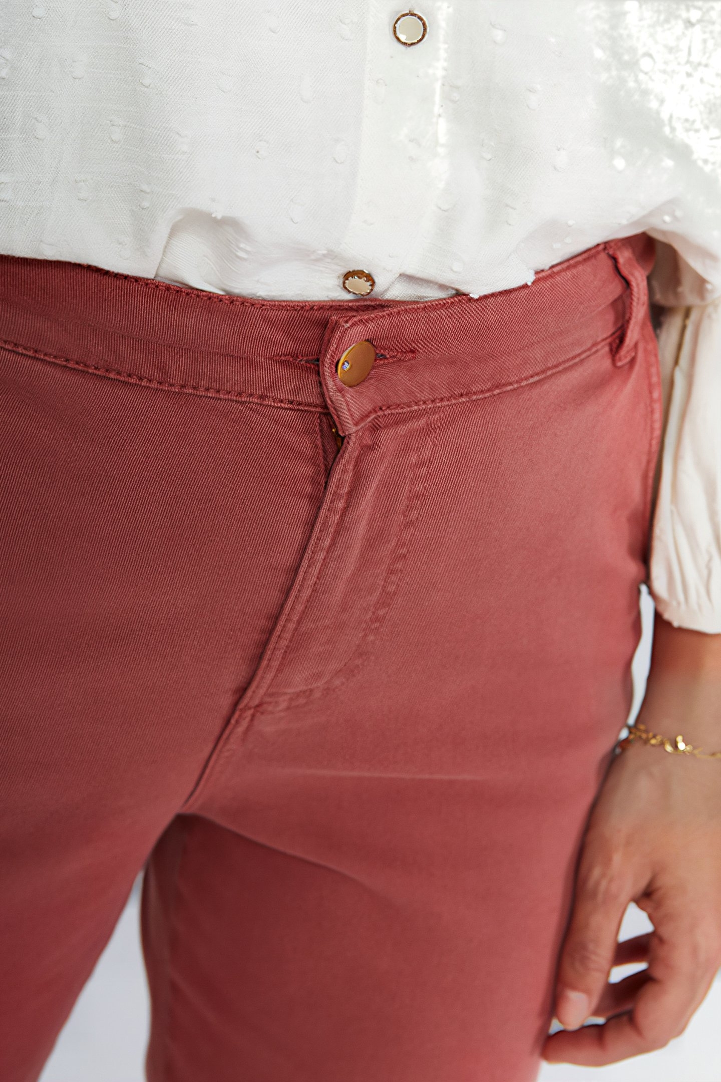 CHERRY PINK BOYFIT JEANS 5